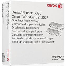 Картридж для Xerox Phaser 3020 Xerox 106R03048  Black 106R03048
