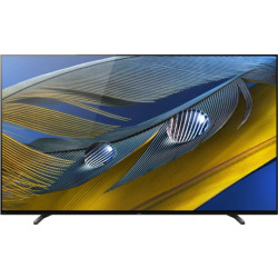 Телевизор 77" OLED 4K Sony XR77A80JCEP Smart, Android, Titanium (XR77A80JCEP)