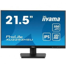 21.5" 16:9 IPS РК монітор, 1920х1080, 1 мс (MPRT),  100 Гц, FreeSync, 1xHDMI/1xDP/2xUSB 2.0, SP 2х2 В XU2293HSU-B6 (XU2293HSU-B6