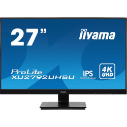 Монітор 27" UHD/IPS/75Hz/4ms/DP,HDMI, DVI/USB 3.0/Black XU2792UHSU-B1 (XU2792UHSU-B1)