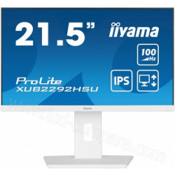 21.5" 16:9 IPS РК монітор, 1920х1080, 0.4 мс (MPRT ), 100 Гц, FreeSync, 1xHDMI/1xDP/4xUSB 3.2, HAS, S XUB2292HSU-W6 (XUB2292HSU-