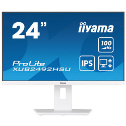 23.8" 16:9 IPS РК монітор, 1920х1080, 0.4 мс (MPRT ), 100 Гц, FreeSync, 1xHDMI/1xDP/4xUSB 3.2, SP 2x2 XUB2492HSU-W6 (XUB2492HSU-