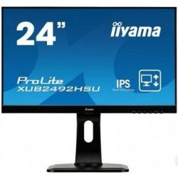 23.8" 16:9 IPS РК монітор, 2560х1440, 0.5 мс (MPRT ), 100 Гц, FreeSync, 1xHDMI/1xDP/2xUSB 3.2, SP 2х2 XUB2492QSU-B1 (XUB2492QSU-