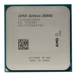 Процесор AMD Athlon 3000G tray Socket AM4/tray Athlon 3000G tray s-AM4 (YD3000C6M2OFB)