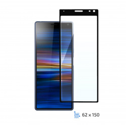 Захисне скло 2E Basic для Sony Xperia 10, 3D FG, Black (2E-S-XP10-IB3DFG-BB)