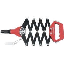 Заклепник 800 мм, "Гармошка", посилений, заклепки 2.4-3.2-4.0-4.8 мм,  MTX (MIRI4055059)