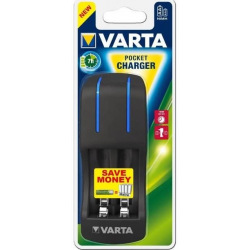 Зарядное устройство VARTA Pocket Charger empty (57642101401)