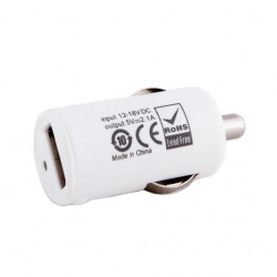 Зарядний пристрій PowerPlant USB A 2.1 автомобільне (DV00DV5037)