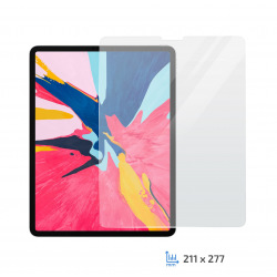 Захисне скло 2E Apple iPad Pro 12.9 (2018-2020) 2.5D clear (2E-TGIPD-PAD12.9)
