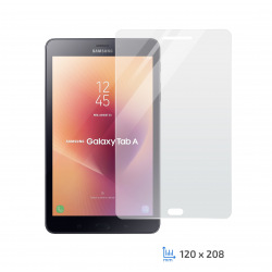 Защитное стекло 2E Samsung Galaxy Tab A 8.0 (2017) SM-T385 2.5D clear (2E-TGSG-TABA8.017)