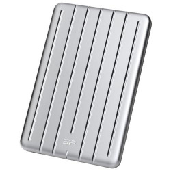 Жорсткий диск Silicon Power 2.5" USB 3.2 1TB Armor A75 Metal Silver (SP010TBPHDA75S3S)