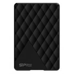 Жесткий диск Silicon Power 2.5" USB 3.2 2TB Diamond D06 Black (SP020TBPHDD06S3K)