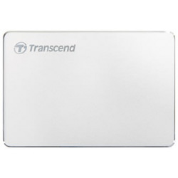 Жорсткий диск Transcend StoreJet 2.5" USB 3.1 Type-C 2TB MC Silver (TS2TSJ25C3S)