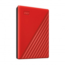 Жесткий диск WD 2.5" USB 3.2 Gen 1 4TB My Passport Red (WDBPKJ0040BRD-WESN)