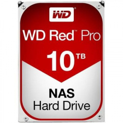 Жесткий диск WD 3.5" SATA 3.0 10TB 7200 256MB Red Pro NAS (WD102KFBX)