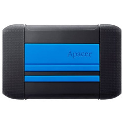 Жорсткий диск Apacer 2.5" USB 3.1 1TB AC633 захист IP55 Blue (AP1TBAC633U-1)