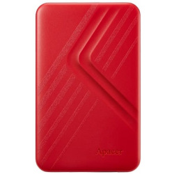 Жесткий диск Apacer 2.5" USB 3.1 2TB AC236 Red (AP2TBAC236R-1)