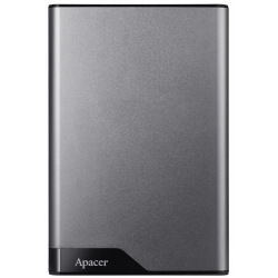 Жесткий диск Apacer 2.5" USB 3.1 2TB AC632 Metal Grey (AP2TBAC632A-1)