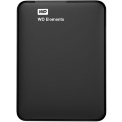 Жорсткий диск WD 2.5" USB 3.0 4TB Elements Portable (WDBU6Y0040BBK-WESN)