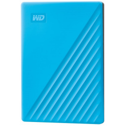 Жорсткий диск WD 2.5" USB 3.2 Gen 1 2TB My Passport Blue (WDBYVG0020BBL-WESN)
