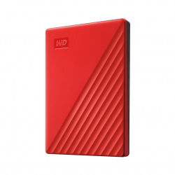 Жорсткий диск WD 2.5" USB 3.2 Gen 1 2TB My Passport Red (WDBYVG0020BRD-WESN)
