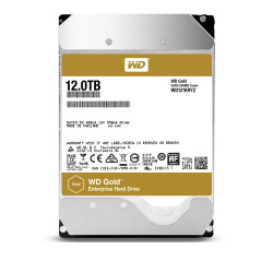 Жесткий диск WD 3.5" SATA 3.0 12TB 7200 256MB Gold (WD121KRYZ)