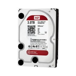 Жесткий диск WD 3.5" SATA 3.0 1TB 5400 64MB Red NAS (WD10EFRX)