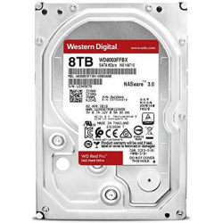 Жесткий диск WD 3.5" SATA 3.0 8TB 7200 256MB Red Pro NAS (WD8003FFBX)