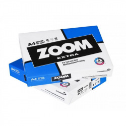 Папір Zoom Extra, 80g/m2, A4, 500л, class А, білизна 161% CIE (Zoom Extra)
