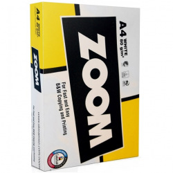 Папір Zoom Image, 80g/m2, A4, 500л, class А+, білизна 168% CIE (Zoom Image) для Epson Stylus Photo R270