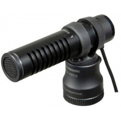 Мікрофон Panasonic зовнішній для відео-, та фотокамер (VW-VMS10E-K)