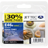 Картридж JetTec для Epson C13T04714A Black