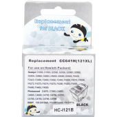 Картридж MicroJet для HP 121XL Black (HC-I121B)