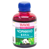 Чорнило WWM B51 Magenta для Brother 200г (B51/M) водорозчинне