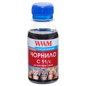 Чорнило WWM C11 Cyan для Canon 100г (C11/C-2) водорозчинне