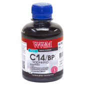 Чорнило WWM C14 Black для Canon 200г (C14/BP) пігментне