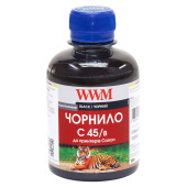 Чернила WWM C45 Black для Canon 200г (C45/B) водорастворимые