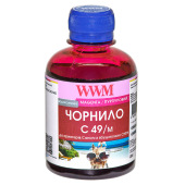 Чернила WWM C49 Magenta для Canon 200г (C49/M) водорастворимые