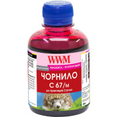 Чернила WWM C67 Magenta для Canon 200г (C67/M) водорастворимые