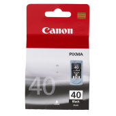 Картридж Canon PG-40Bk Black (0615B025)