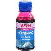 Чернила WWM E26 Magenta для Epson 100г (E26/M-2) водорастворимые