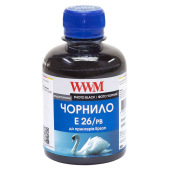 Чернила WWM E26 Photo Black для Epson 200г (E26/PB) водорастворимые