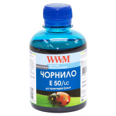 Чорнило WWM E50 Light Cyan для Epson 200г (E50/LC) водорозчинне