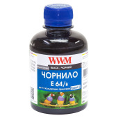 Чернила WWM E64 Black для Epson 200г (E64/B) водорастворимые