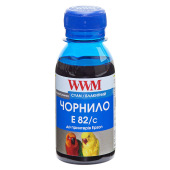 Чернила WWM E82 Cyan для Epson 100г (E82/C-2) водорастворимые