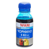 Чорнило WWM E82 Light Cyan для Epson 100г (E82/LC-2) водорозчинне