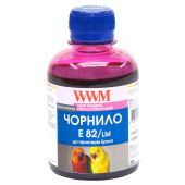 Чернила WWM E82 Light Magenta для Epson 200г (E82/LM) водорастворимые