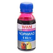 Чернила WWM E82 Magenta для Epson 100г (E82/M-2) водорастворимые