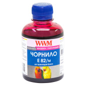 Чорнило WWM E82 Magenta для Epson 200г (E82/M) водорозчинне