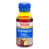 Чорнило WWM E82 Yellow для Epson 100г (E82/Y-2) водорозчинне